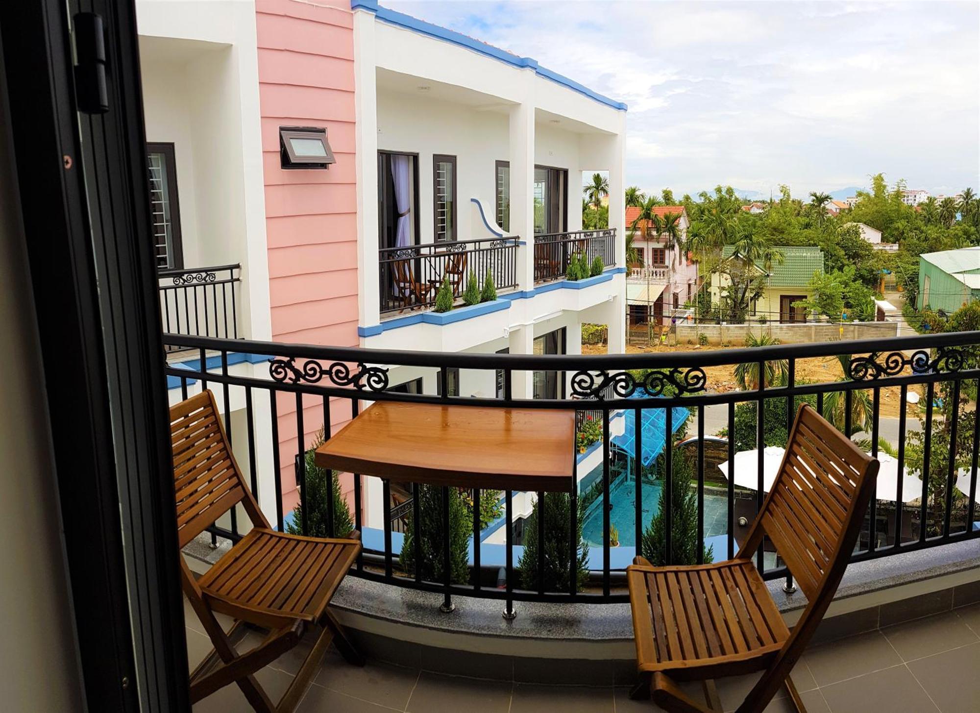Blessing Villa Хойан Экстерьер фото