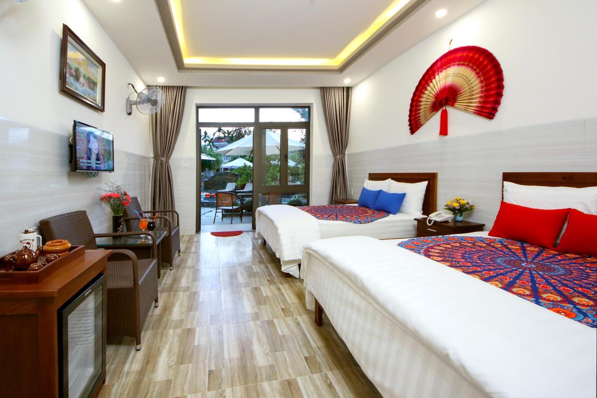 Blessing Villa Хойан Экстерьер фото